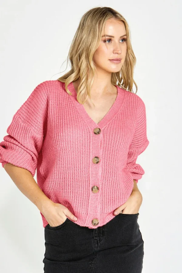Sass Celine Button Thru Cardi^ Jackets
