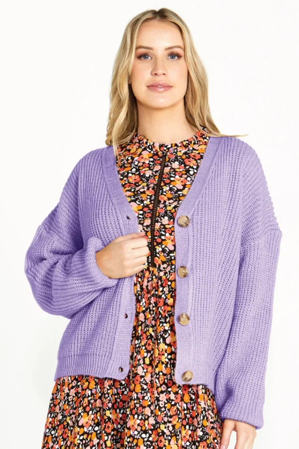 Sass Celine Button Thru Cardi^ Jackets