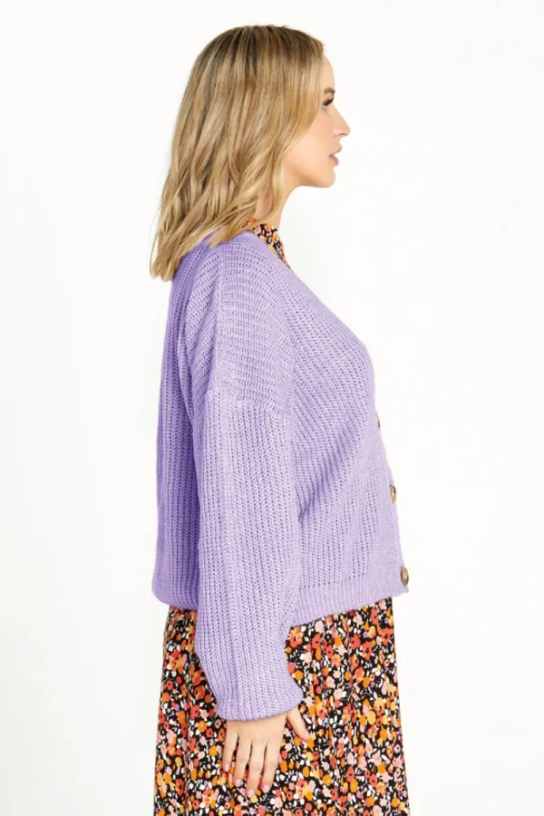 Sass Celine Button Thru Cardi^ Jackets