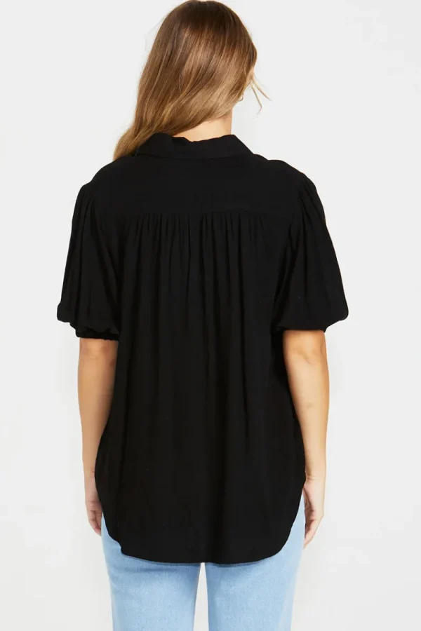 Zeinert & Co Chapel Short Sleeve Trim Shirt^ Shirts