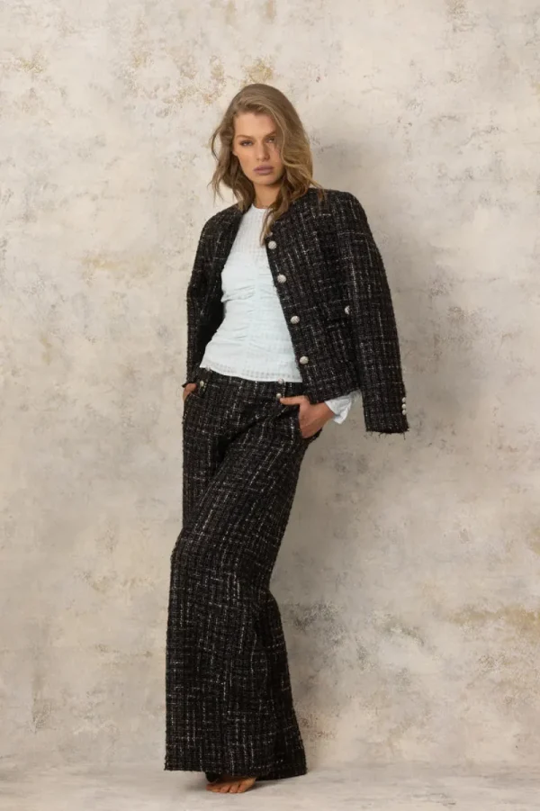Joey the Label Claudia Crop Jacket^ Jackets