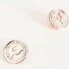 Adorne Coin Clip On Earrings^ Jewellery