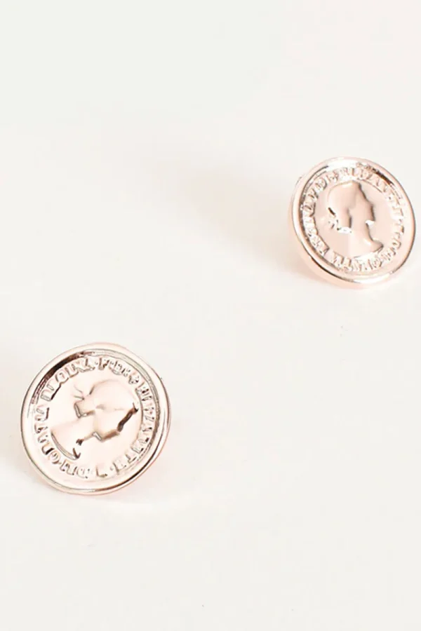 Adorne Coin Clip On Earrings^ Jewellery