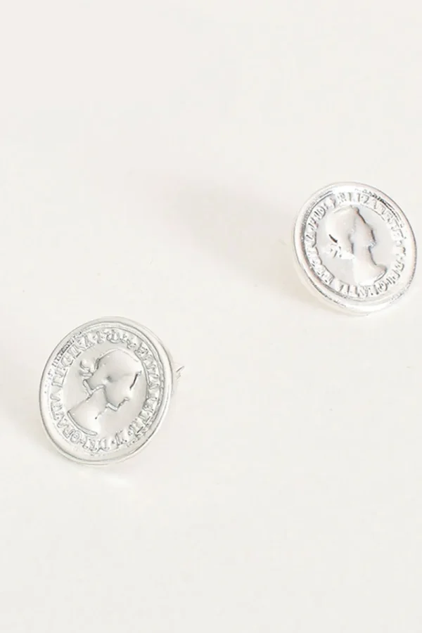 Adorne Coin Clip On Earrings^ Jewellery