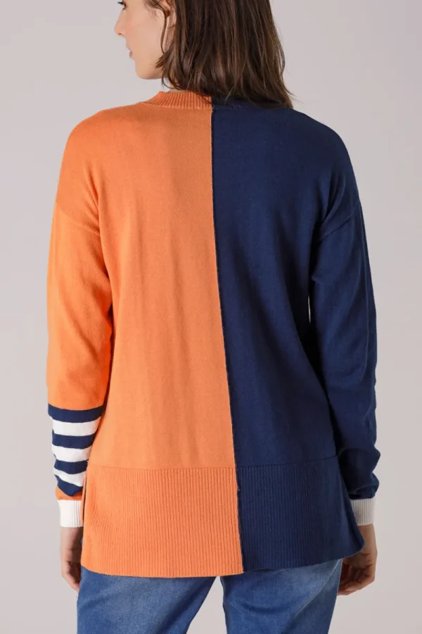 Yarra trail COLOUR BLOCK JUMPER^ Jumpers + Sweaters