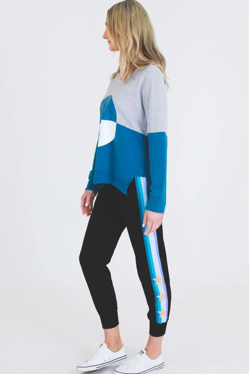 contrast_circle_sweater_3.webp 3rd Story Contrast Circle Sweater^ Jumpers + Sweaters