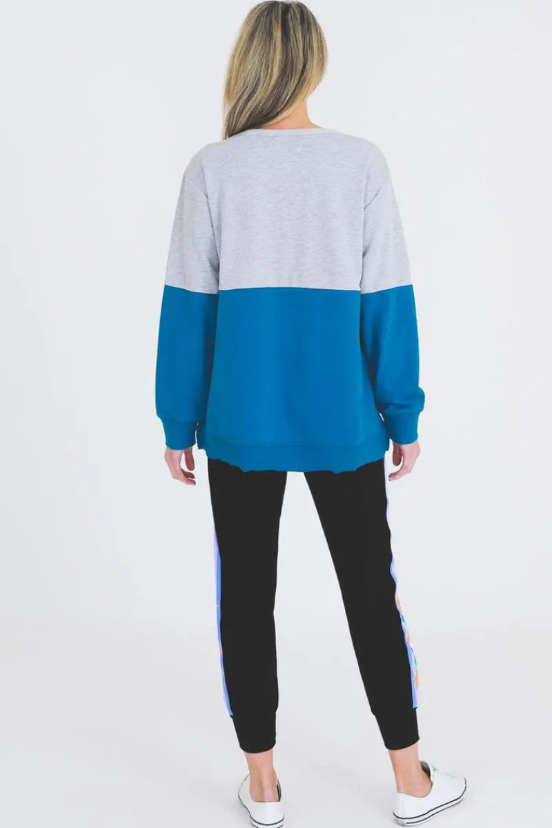 contrast_circle_sweater_4.webp 3rd Story Contrast Circle Sweater^ Jumpers + Sweaters
