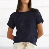 Dricoper Cora Knit Short Sleeves Sweater^ Jumpers + Sweaters
