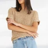 Dricoper Cora Knit Short Sleeves Sweater^ Jumpers + Sweaters