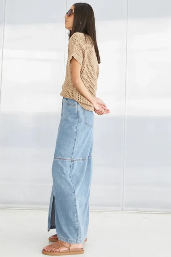 Dricoper Cora Knit Short Sleeves Sweater^ Jumpers + Sweaters