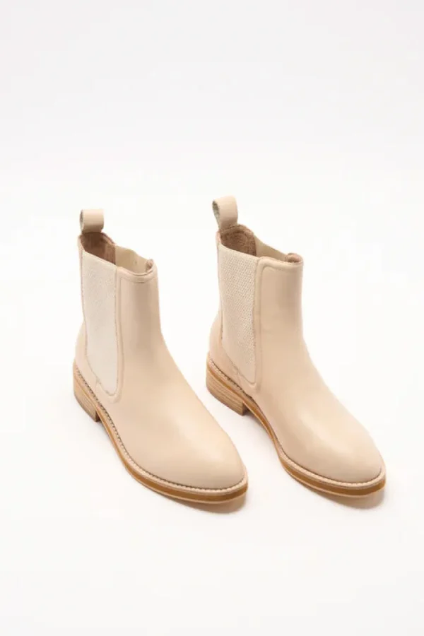Walnut Cora Leather Boot^ Shoes