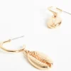 Adorne Cowri Drop Earrings^ Jewellery