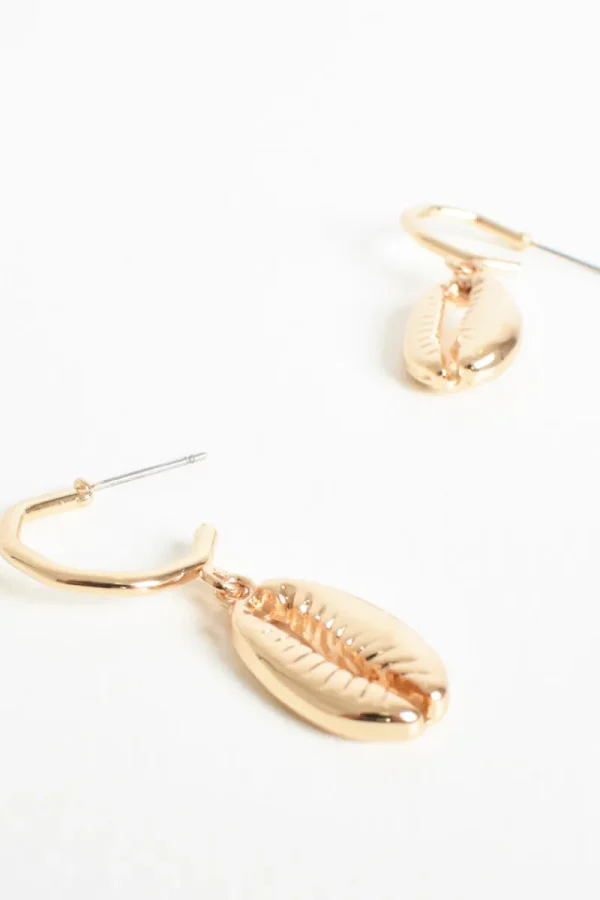 Adorne Cowri Drop Earrings^ Jewellery