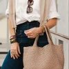 Louenhide Cruiser Woven Tote Bag^ Handbags