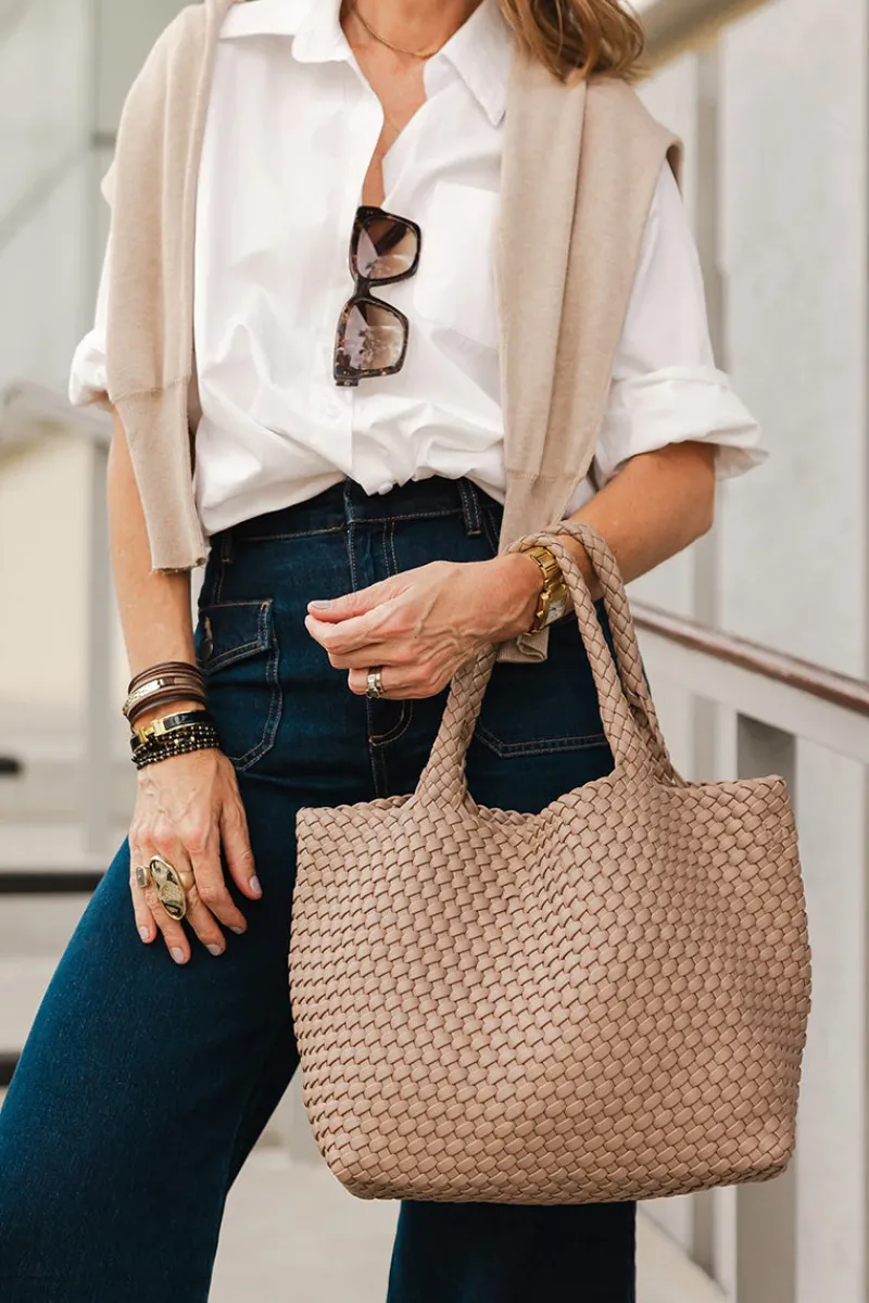 cruiser_woven_tote_bag_0-1.webp Louenhide Cruiser Woven Tote Bag^ Handbags