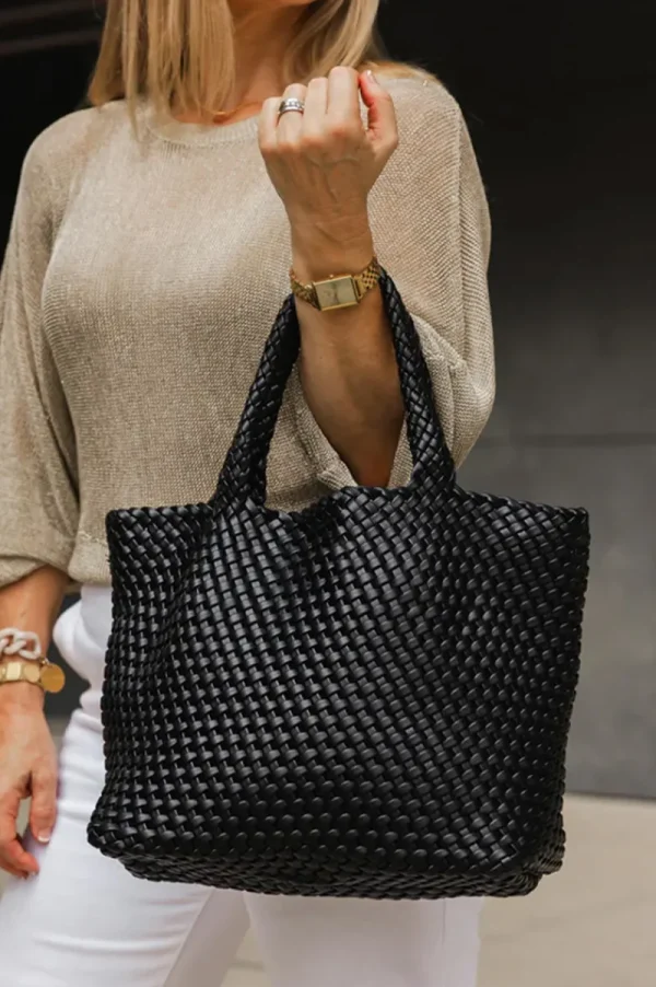 Louenhide Cruiser Woven Tote Bag^ Handbags