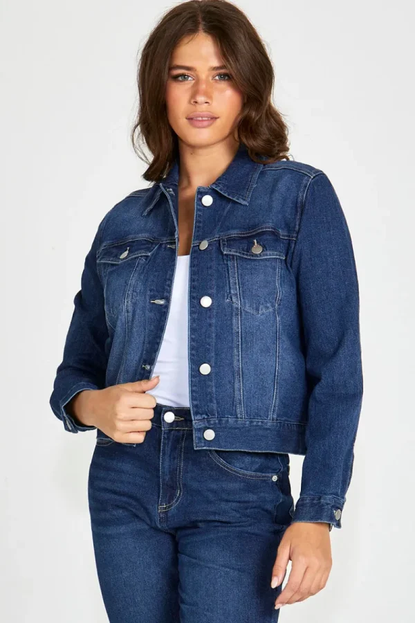 Sass Darcy Denim Jacket^ Jackets