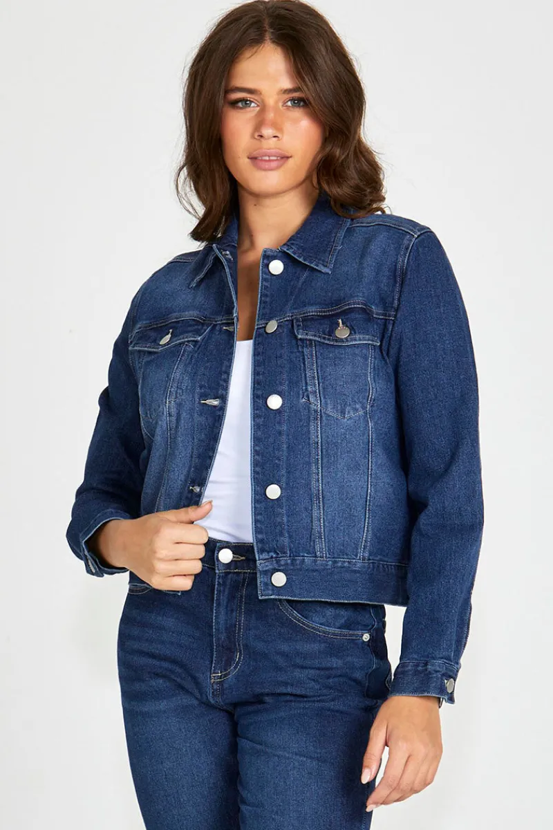 darcy_denim_jacket_0.webp Sass Darcy Denim Jacket^ Jackets