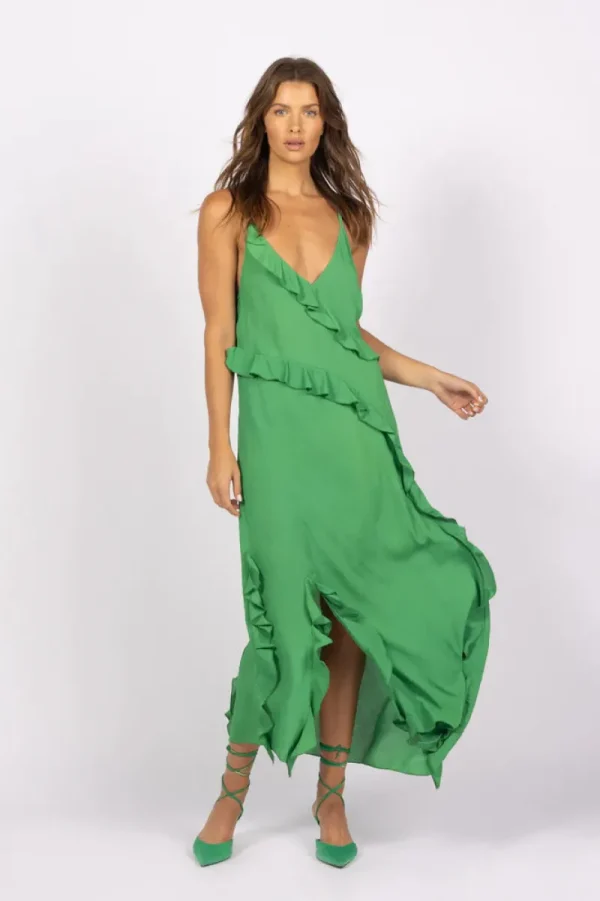Joey the Label Daydream Ruffle Slip Dress^ Dresses