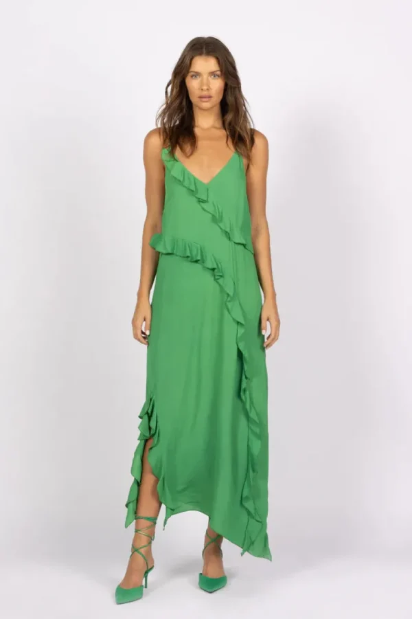 Joey the Label Daydream Ruffle Slip Dress^ Dresses