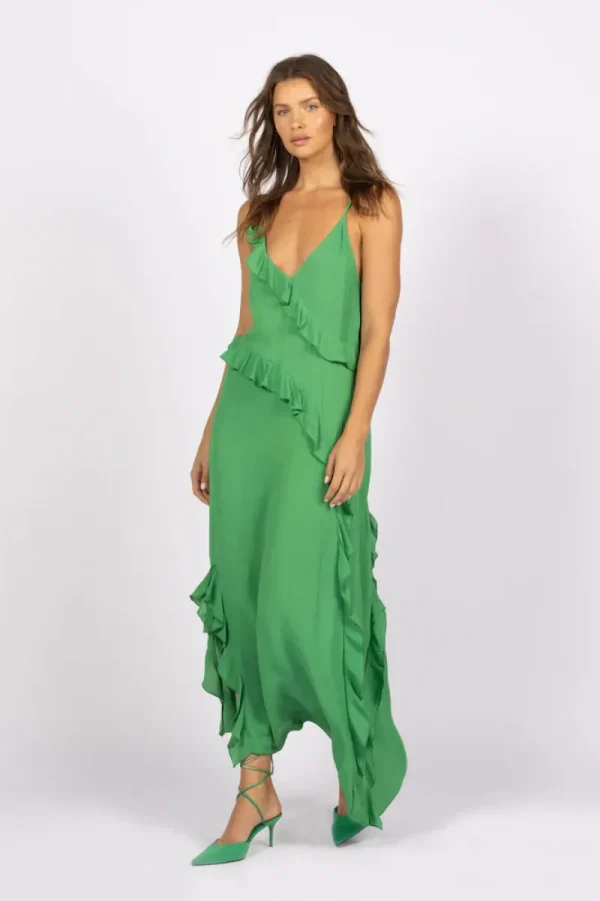 Joey the Label Daydream Ruffle Slip Dress^ Dresses