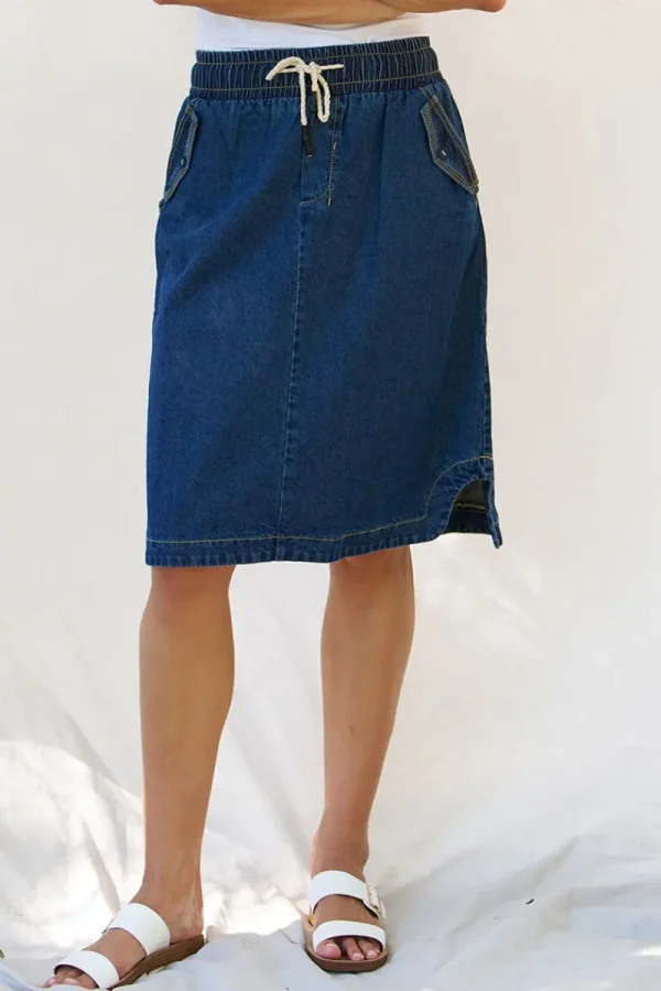 Betty basics Desiree Denim Skirt^ Skirts