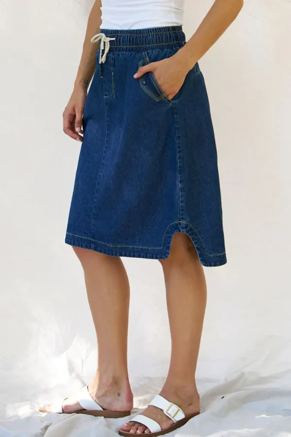 Betty basics Desiree Denim Skirt^ Skirts