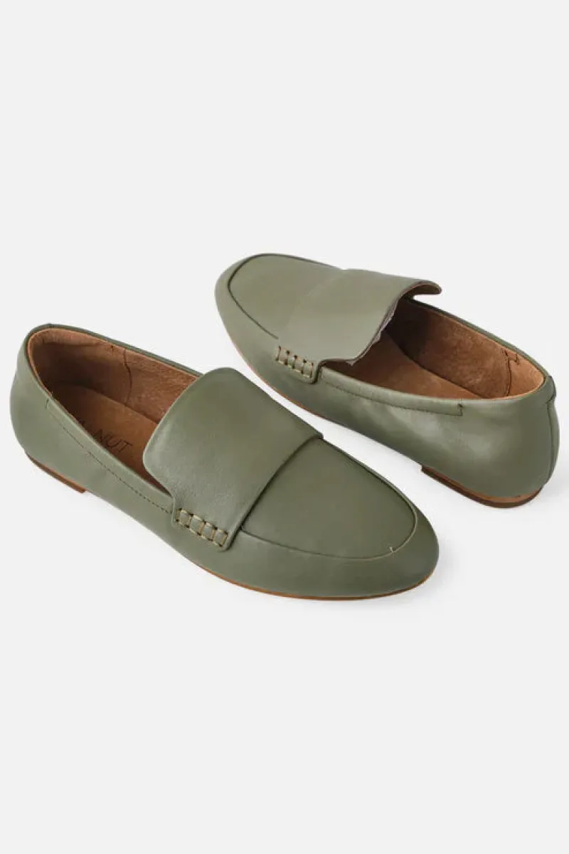 dutch_leather_loafer_0.webp Walnut Dutch Leather Loafer^ Shoes