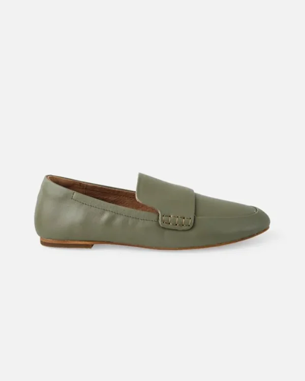 Walnut Dutch Leather Loafer^ Shoes