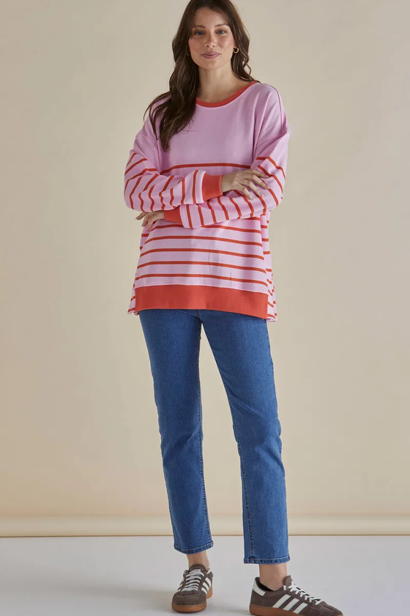 easy_crew_sweat_0-1.webp Betty basics Easy Crew Sweat^ Jumpers + Sweaters