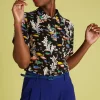 King Louie Ella Blouse^ Tops