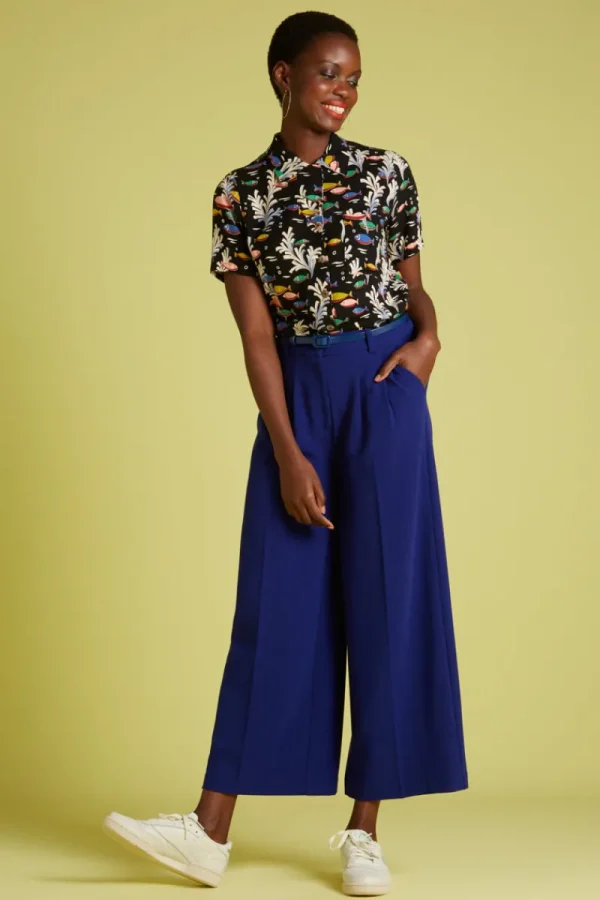 King Louie Ella Blouse^ Tops