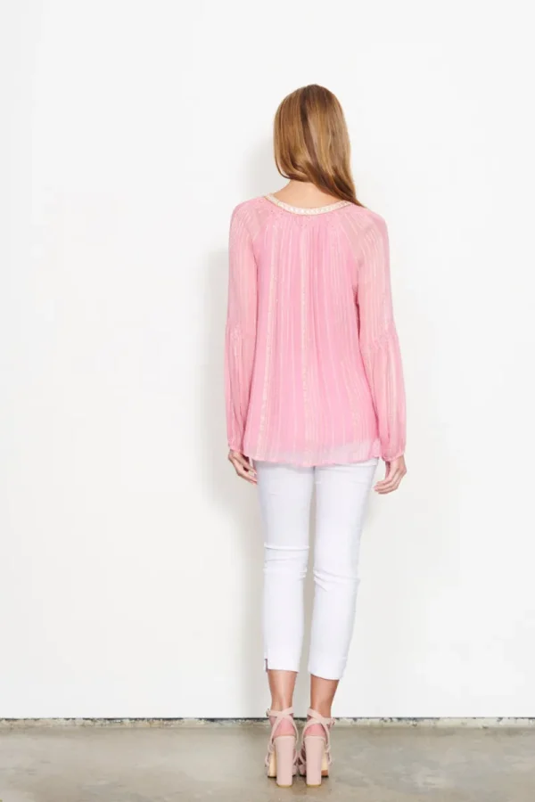 Caju Embroidered Blouse^ Tops