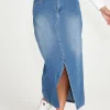Sass Emerald Denim Maxi Skirt^ Skirts | Dresses