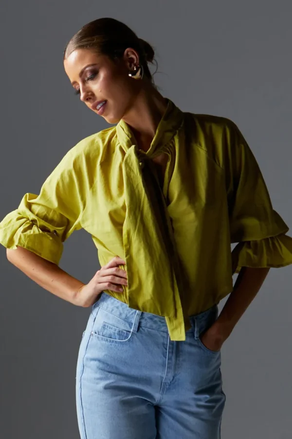 Fate and Becker Empowered Short Sleeve Top^ Tops