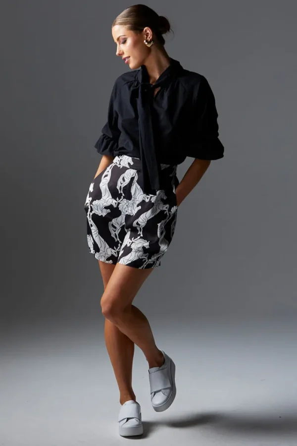 Fate and Becker Empowered Short Sleeve Top^ Tops