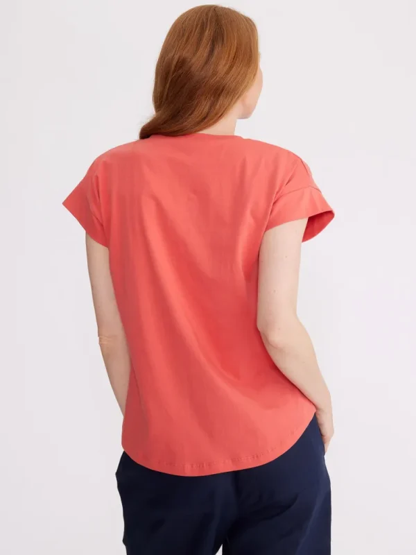 Yarra trail ESSENTIAL V NECK TEE^ Tops