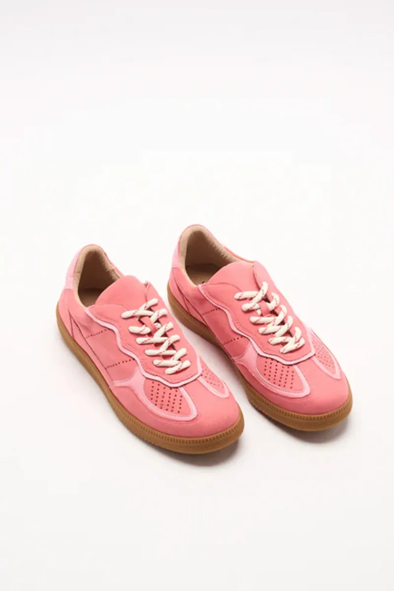 fallon_sneaker_0.webp Walnut Fallon Sneaker^ Shoes