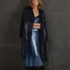 Joey the Label Famous Sequin Coat^ Jackets