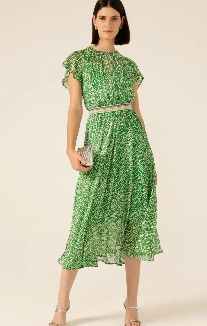 fern_gully_dress_0.webp Sacha Drake Fern Gully Dress^ Dresses