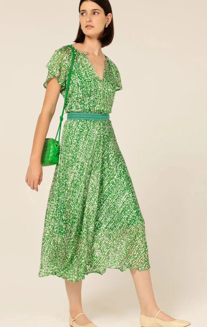 fern_gully_dress_1.webp Sacha Drake Fern Gully Dress^ Dresses