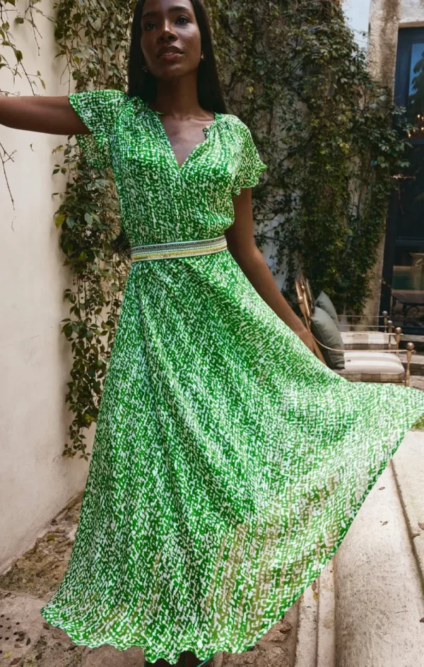 Sacha Drake Fern Gully Dress^ Dresses