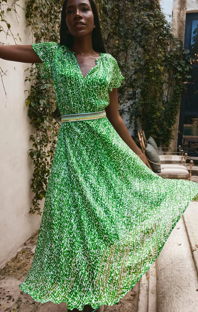 fern_gully_dress_2.webp Sacha Drake Fern Gully Dress^ Dresses