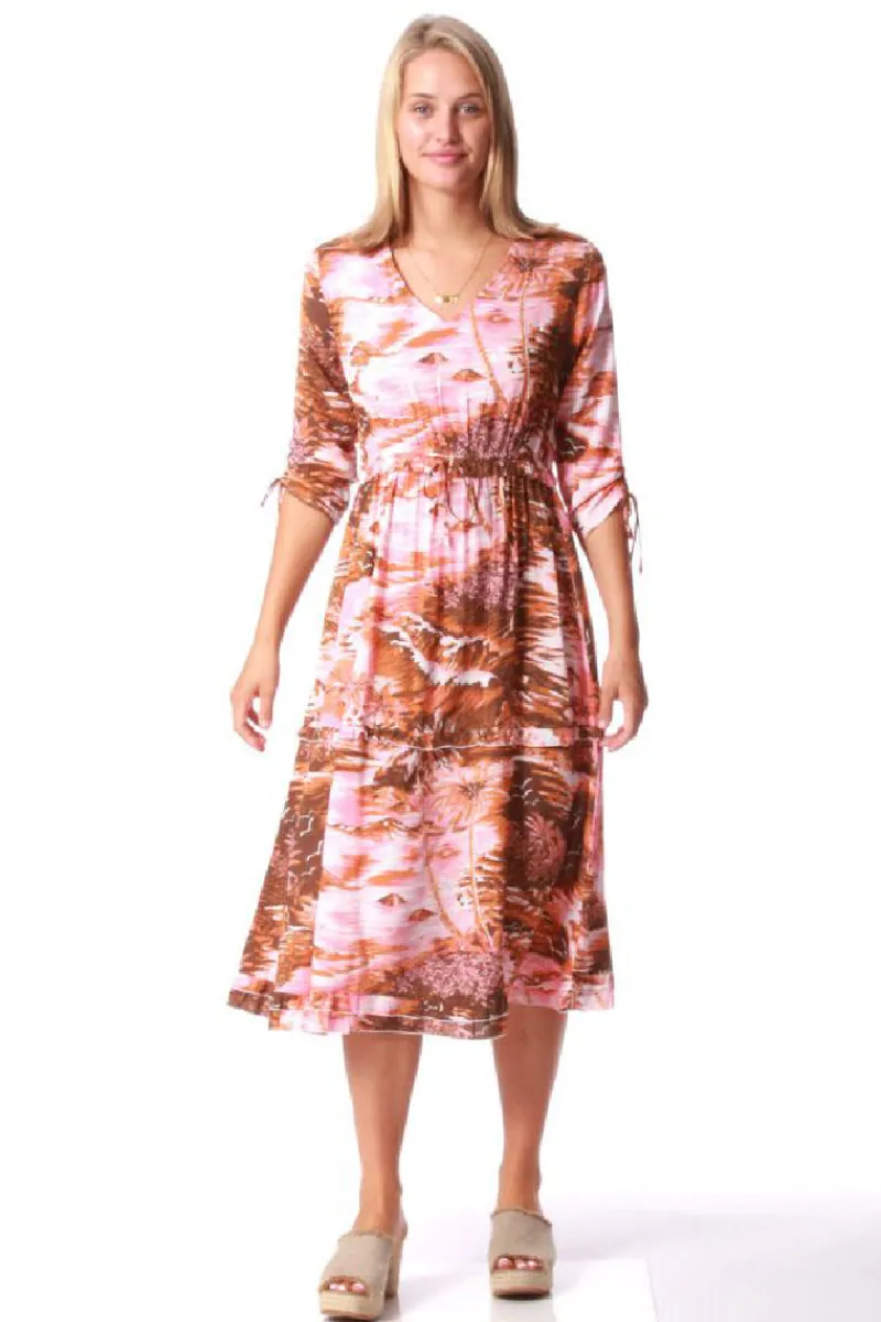 flamingo_dress_0.webp Honeysuckle Beach Flamingo Dress^ Dresses