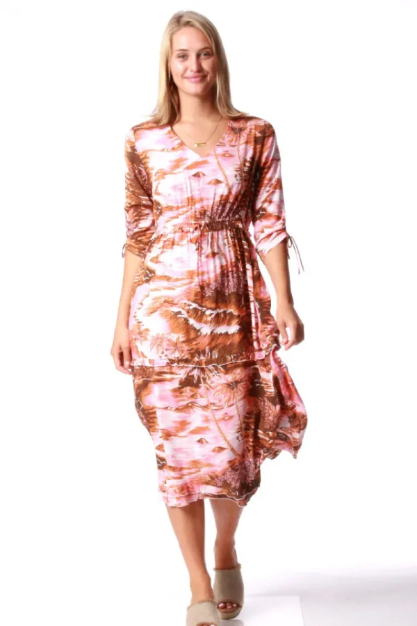 Honeysuckle Beach Flamingo Dress^ Dresses