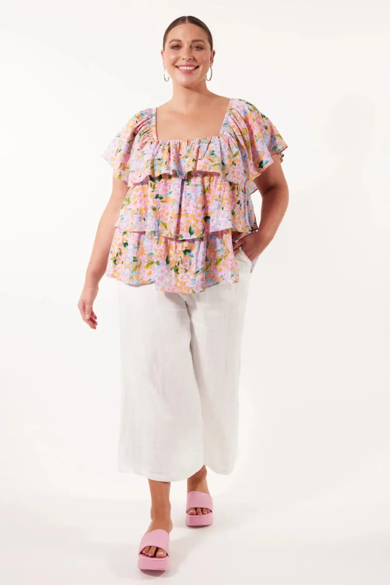 flora_tiered_top_1.webp isle of mine Flora Tiered Top^ Tops