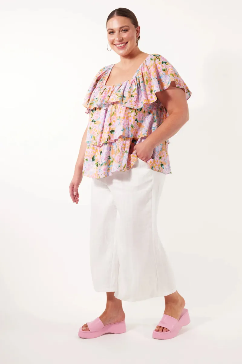 flora_tiered_top_2.webp isle of mine Flora Tiered Top^ Tops