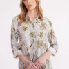 Yarra trail FLOWER LEOPARD SHIRT^ Shirts