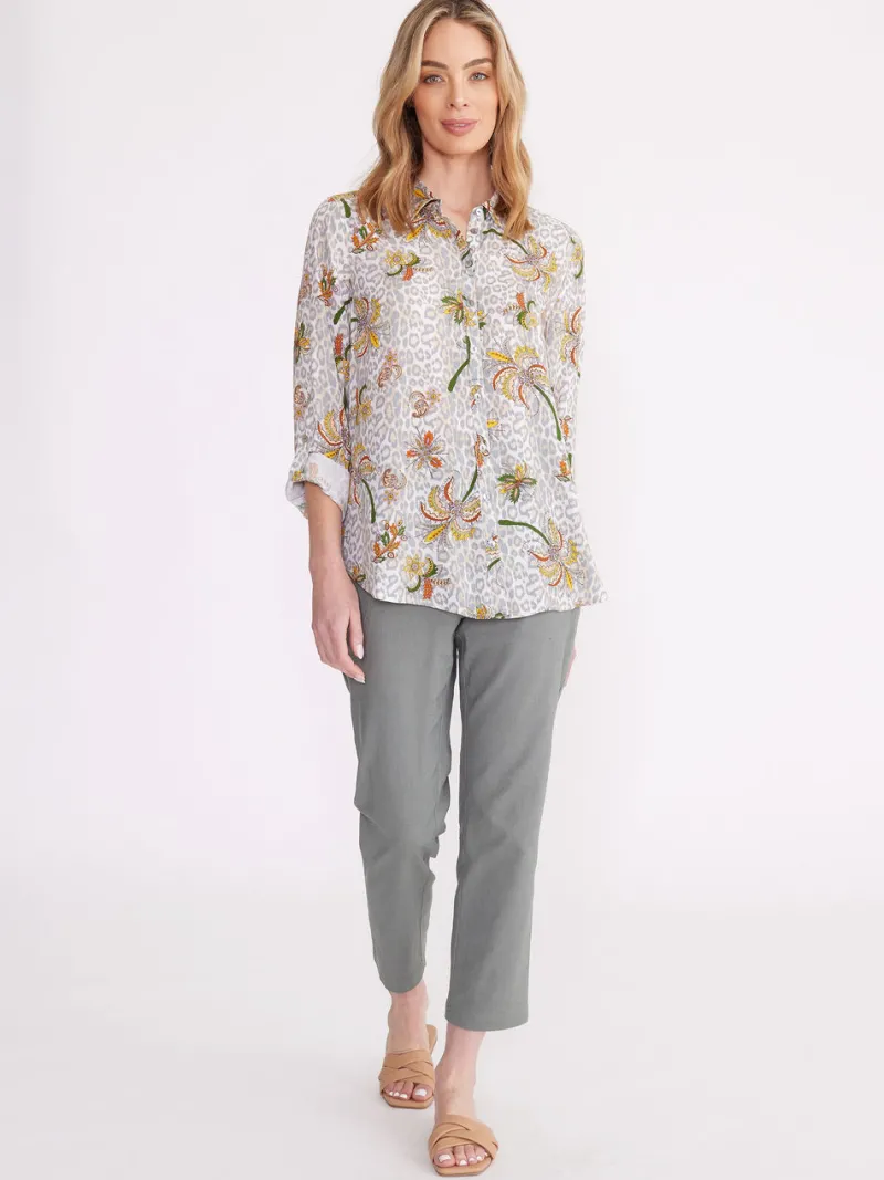 flower_leopard_shirt_1.webp Yarra trail FLOWER LEOPARD SHIRT^ Shirts