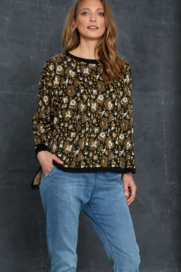eb and ive Gateway Knit^ Jumpers + Sweaters